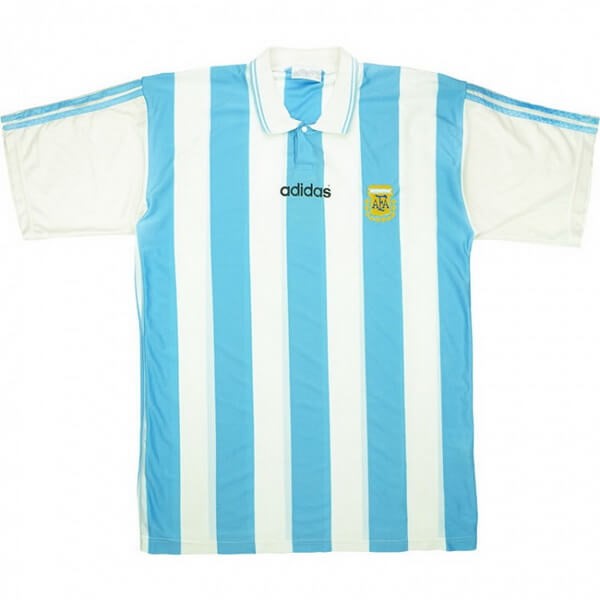 Authentic Camiseta Argentina 1ª Retro 1994 Azul